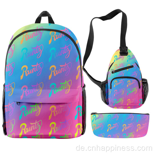 Bag 3D Print Custom Logo Backwoods Sublimated Rucksack